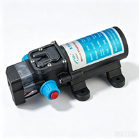 Pompe à eau XTL 0142YB-12V 15W, petite pompe auto-amorçante à courant continu avec micro-diaphragme, idéale pour la douche et le jardin
