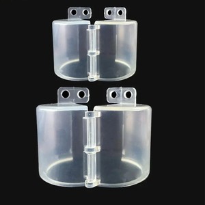 Cerradura de Seguridad para Botón de Emergencia Histay His-8136, Transparente, de Instalación Rápida, con Cubierta de Bloqueo, Material de PC, Recubierta de Plástico - Product Image 1
