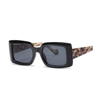 Gafas de sol de las mujeres de los hombres de moda Vintage de diseñador de la <span class=keywords><strong>marca</strong></span> Hip Hop Plaza lente gafas de sol de mujer gafas UV400 - Product Image 6