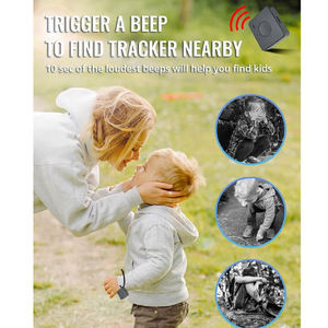 JIMIMAX Qbit M Rastreador <span class=keywords><strong>GPS</strong></span> portátil 4G Mini localizador Trabajo en fase temporal SOS Impermeable para mascotas <span class=keywords><strong>mayores</strong></span> Niños Alertas múltiples por APP/PC - Product Image 4