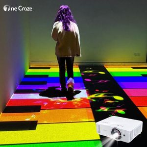 Système <span class=keywords><strong>de</strong></span> jeu interactif pour parc d'attractions, plus <span class=keywords><strong>de</strong></span> 200 <span class=keywords><strong>jeux</strong></span>, dalles interactives au sol, projection métallique, prix compétitif - Product Image 2
