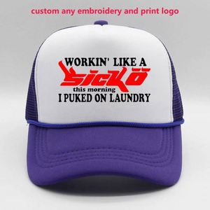 Snapback Mesh 5 Panel Front Foam Trucker Hat Custom Trucker Hat <b>Plain</b> <b>Baseball</b> <b>Caps</b> Custom Embroidery Logo - Product Image 4