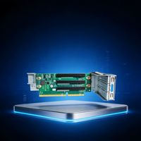 BC1M01HBBI PCIe-Backplane-Modul (4 Ports vergoldet) für kundenspezifische Server-Builds & Rackmount-Systeme - auf Lager