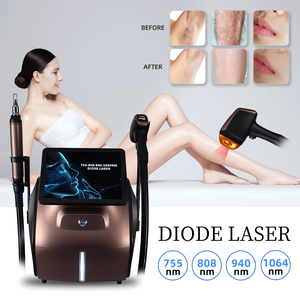 Appareil laser diode portable 2-en-1 Nd:Yag 10600nm Q-Switched 808nm 2000W pour épilation par cryolipolyse, détatouage et décoloration des sourcils - Product Image 5