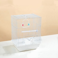 Vente directe d'usine Cage à perroquet Cage portable Élevage en plein air Cages à oiseaux en métal