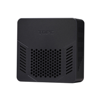 Mini PC TOPC TR9 AMD Ryzen AI 9 HX370 con IA, 12 Núcleos, 24 Subprocesos, 32 GB de DDR5, SSD de 1 TB, Computadora para Juegos con NPU AMD XDNA 2 y Oculink