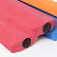 Batte de cricket en mousse souple pour enfants, jouet d'entraînement léger et sûr, parfait pour les jeux d'arrière-cour, les sports junior amusants de cricket en intérieur et en extérieur