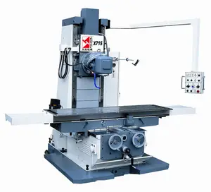 Hot sales heavy cutting swivel head bed type universal milling machine for T715 for gengral machine factory