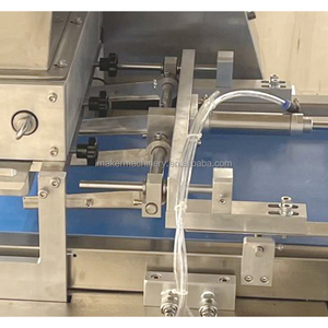 Machine de fabrication de biscuits semi-automatique Extrusion de biscuits à la meringue et coupe-fil avec fonction de coupe de fil - Product Image 4