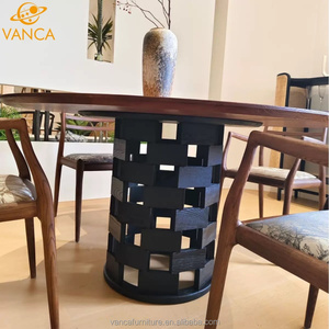 Pháp cụ thể thiết kế bằng gỗ cơ <span class=keywords><strong>s</strong></span>ở bàn ăn với ván ép hoặc đá cẩm thạch đá hàng đầu để <span class=keywords><strong>s</strong></span>ử dụng nhà - Product Image 4