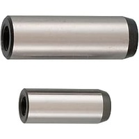 Goupilles cylindriques en acier inoxydable Tejas Grinding (finition brillante) diamètre de tête 14 mm pour arbres de machines industrielles, durables