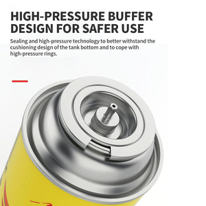 Cartucho de Gas Butano Portátil para Exteriores, para Camping y Senderismo, 220g - Product Image 5