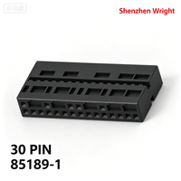 Connecteur de boîtier de câblage femelle TE 85189-1 30P 2,54 mm pour accessoires de connecteurs d'équipements électroniques automobiles