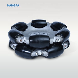Hot Sale Factory Direct <span class=keywords><strong>Price</strong></span> Omnidirectional <span class=keywords><strong>Mecanum</strong></span> Mobile Robot Wheel - Product Image 6
