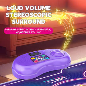<span class=keywords><strong>Tapis</strong></span> de jeu <span class=keywords><strong>interactif</strong></span> sans fil pour musique électronique, danse, jeu <span class=keywords><strong>musical</strong></span>, <span class=keywords><strong>tapis</strong></span> de jeu portable avec lumière LED pour enfants - Product Image 6