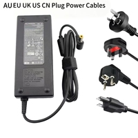 Chargeur secteur pour ordinateur portable 120W 19V 6.32A DC 6.3 3.0mm avec logo demi-cercle, compatible avec les adaptateurs d'ordinateurs portables Lenovo IdeaPad Gaming Series