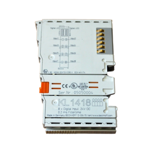 Módulo de Salida Digital BECKHOFF KL1418, Sellado de Fábrica, 100% Nuevo y Original, para Programación de PLC y Control Industrial - Product Image 1
