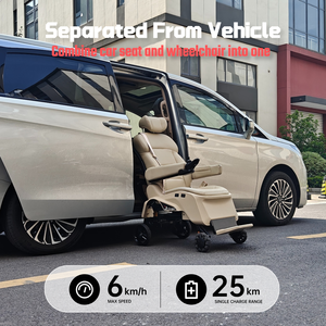 障害者および高齢者のための新製品SLIFT-PLUS特別な障害者用スイベルカーシート - Product Image 3