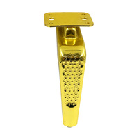 Accessoires de meubles en métal chinois Pinlong, pieds de canapé