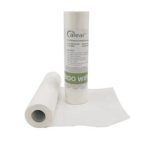 Lingettes de nettoyage jetables, 100 pièces, pour la cuisine, vente en gros, serviettes en fibres de bambou, antiadhésives - Product Image 5