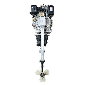 <span class=keywords><strong>Motor</strong></span> <span class=keywords><strong>fueraborda</strong></span> diésel monocilíndrico de 15 HP, <span class=keywords><strong>4</strong></span> <span class=keywords><strong>tiempos</strong></span>, refrigerado por aire, con arranque eléctrico, para pesca marina, con norma de emisiones Euro <span class=keywords><strong>4</strong></span> - Product Image 4