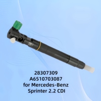 Injecteur de carburant diesel A6510703087 28307309 Ensemble d'injecteurs diesel Common Rail A651 070 3087 pour Mercedes Sprinter 2.2 CDI