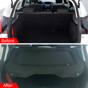 Copribagagliaio Non Retrattile per <span class=keywords><strong>Ford</strong></span> <span class=keywords><strong>Fiesta</strong></span>, Accessorio Interno per Auto in Vendita - Product Image 5