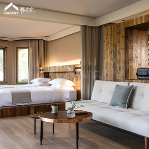 Hôtel de tente de design moderne luxueux, projet de chambre à coucher de villa extérieure personnalisée, solution unique pour l'architecture et l'<span class=keywords><strong>immobilier</strong></span> - Product Image 2