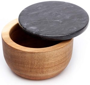 Classic Design Acacia Wooden Salad Serving Bowl Essential Kitchenware and Tableware <b>for</b> Fruit & Cooking Wood Bowls <b>Set</b> - Product Image 6