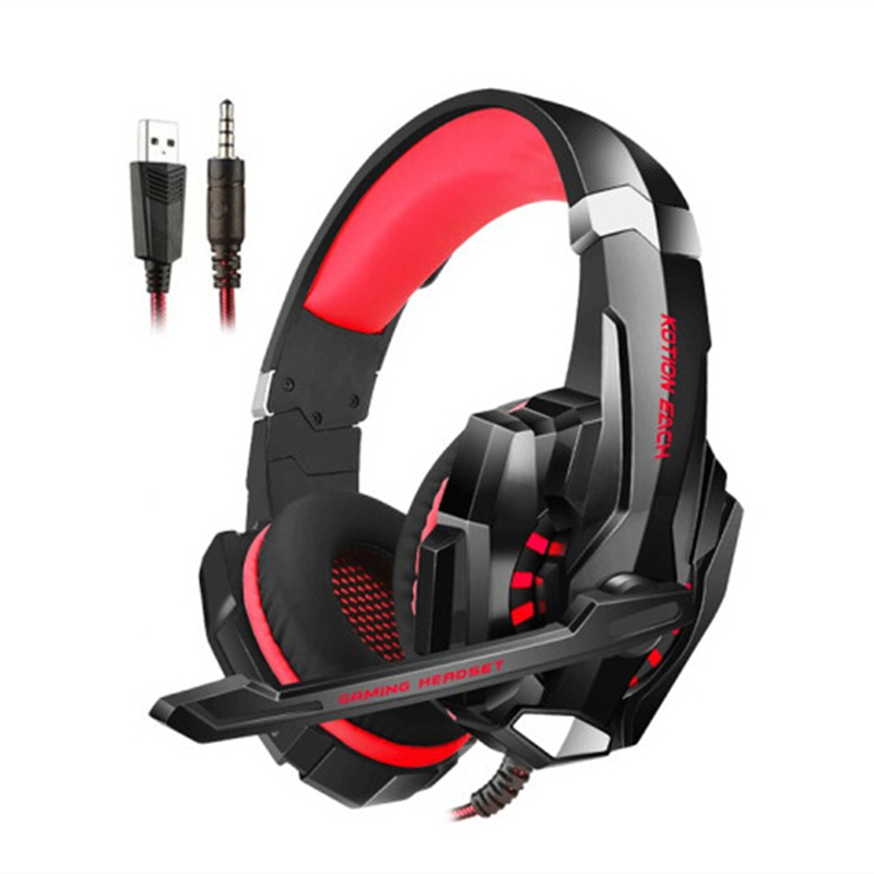 Gaming Headphones Wired Gaming Headset Soyto