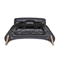Coffre arrière en fibre de carbone pour Infiniti G37 4 portes 2007-2014, kit carrosserie, accessoires de voiture légers