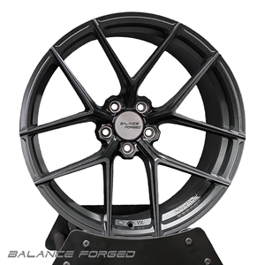 Rines Personalizados Negros Forjados de 17 18 19 20 21 22 Pulgadas PCD 5X114.3 5X120 para <span class=keywords><strong>Audi</strong></span> <span class=keywords><strong>A4</strong></span> B6 <span class=keywords><strong>B7</strong></span> B8 B9 S4 A6 C6 BENZ BMW - Product Image 2