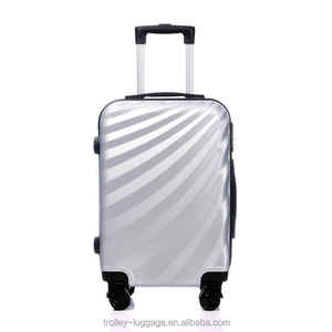 Venta al por mayor precio barato ABS 20/24/28 pulgadas 3 piezas de carcasa dura carretilla de viaje bolsa de mano equipaje maleta - Product Image 1