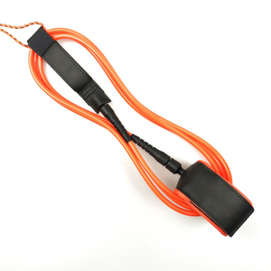 Precio barato Correa de surf personalizada Correa de tabla de surf eléctrica fuerte y duradera de alta elasticidad - Product Image 1