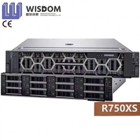 Serveur PowerEdge R750xs d'occasion, configuration Gold 6348 Rack Package, R750 Xsdual Intel Xeon 5320, Power-Edg R750xs Server