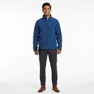 <b>Men's</b> Breathable Water-Resistant Softshell <b>Jacket</b> - Product Image 1