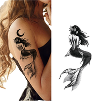 Papel de Transferencia Transparente Blanco Imprimible Ecológico Perfecto para Tatuajes Temporales, Compatible con Impresoras Láser e Inyección de Tinta, Personalizable