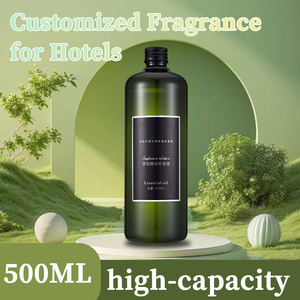 Difusor de aceite esencial grande de 500ML, suplemento de fragancia de aromaterapia de fuego ecológico, ambientadores especiales para <span class=keywords><strong>Hotel</strong></span> - Product Image 2