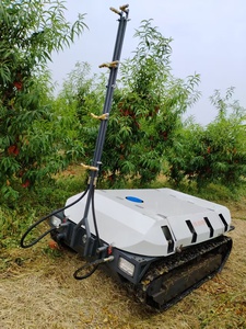 Track Vehicle Intelligent Remote Controlled <b>Sprayer</b> Spraying Machine Smart Farming Equipment for Orchard and Farm - Product Image 3