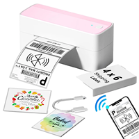 Imprimante d'étiquettes thermique imprimante d'étiquettes d'expédition PM241-BT imprimante de codes à barres d'étiquettes sans fil 4x6 pour petites entreprises/colis d'expédition