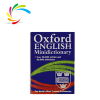 Dictionnaire anglais à couverture souple, prix promotionnel, inventaire, mini-dictionnaire anglais Oxford
