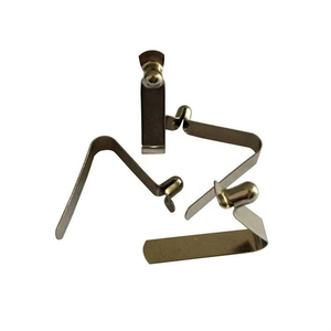 Pince à ressort en acier de haute qualité en forme de V, simple ou double, pour tuyau de plomberie - Product Image 6