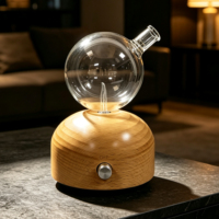Diffuseurs d'huiles essentielles, brume aromatique, diffuseur électrique ultrasonique, machine à diffuser les arômes