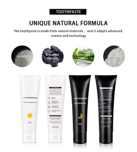 Dentifrice au Charbon de Bambou Blanchissant Professionnel Élimination des Taches Anti-Plaque Kit Anti-Taches - Product Image 2