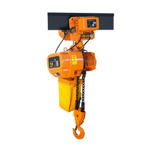 Paranco Elettrico a Catena con Gancio, Capacità 3 Tonnellate, Catena 3m per Uso Marino - Product Image 5