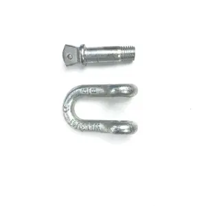1/2 3/4 5/8型带或不带轴环的螺钉销锚卸扣，JIS型带或不带轴环的螺钉销链卸扣