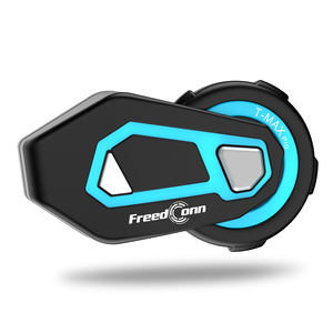 <span class=keywords><strong>Freedconn</strong></span>-intercomunicador T-MAX Pro para casco de motocicleta, intercomunicador para 6 conductores, rango de alcance de 1000m, bluetooth - Product Image 1
