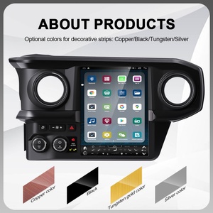 12.1" Tesla <b>Screen</b> Android Car Radio for Toyota Tacoma 2016 2022 Multimedia Auto Carplay Headunit <b>Monitor</b> GPS Navigation Upgrade - Product Image 6