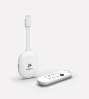 HAKO 3518D2 RK3518 Android 14 Smart Mini TV Stick 2GB RAM 8GB/16GB ROM  2.4G/5G Wifi Dual 6 BT Control Remoto por Voz con Air Mouse