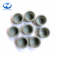 Bouchons d'étanchéité et de connexion en caoutchouc de silicone ronds et coniques personnalisés OEM pour câbles et fils